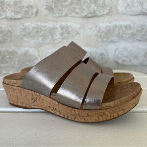 Menzie Kork Ease Nogales Kork-Ease Shoes Kork Ease Menzie Gold